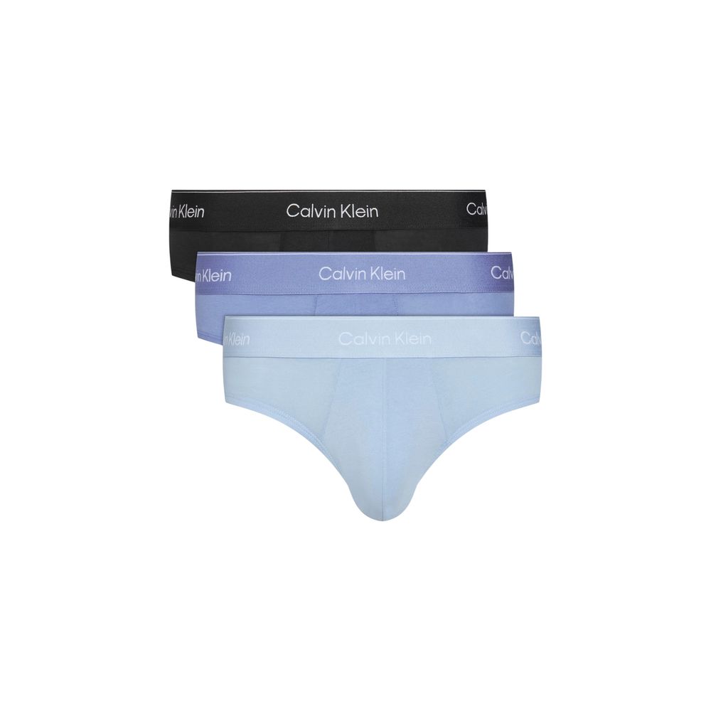 Blue Cotton Underwear Calvin Klein Underwear
