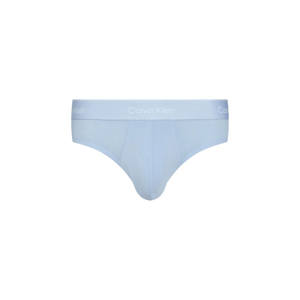 Blue Cotton Underwear Calvin Klein Underwear