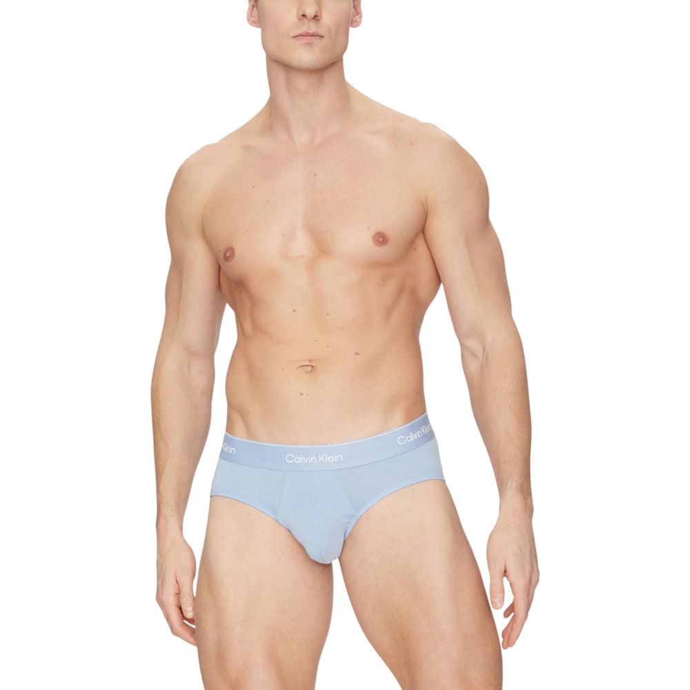 Blue Cotton Underwear Calvin Klein Underwear
