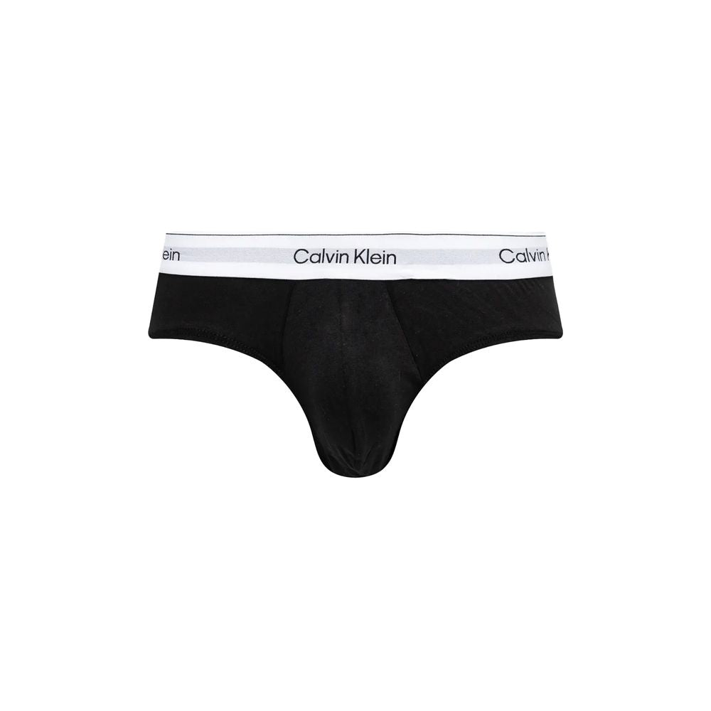 Black And White Cotton Underwear Calvin Klein Underwear