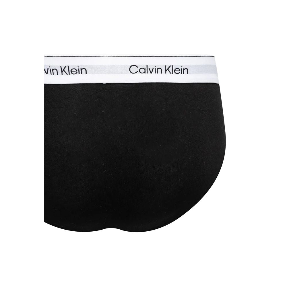 Black And White Cotton Underwear Calvin Klein Underwear
