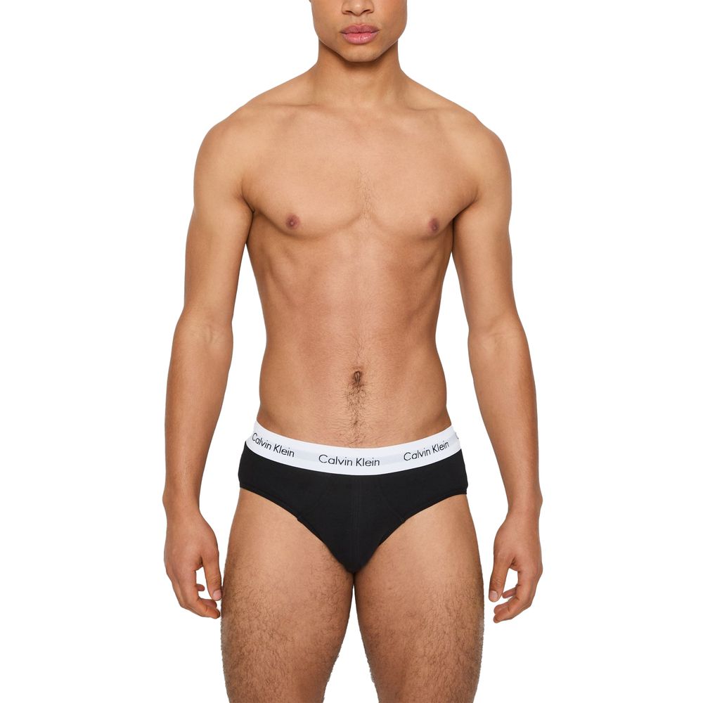 Black And White Cotton Underwear Calvin Klein Underwear