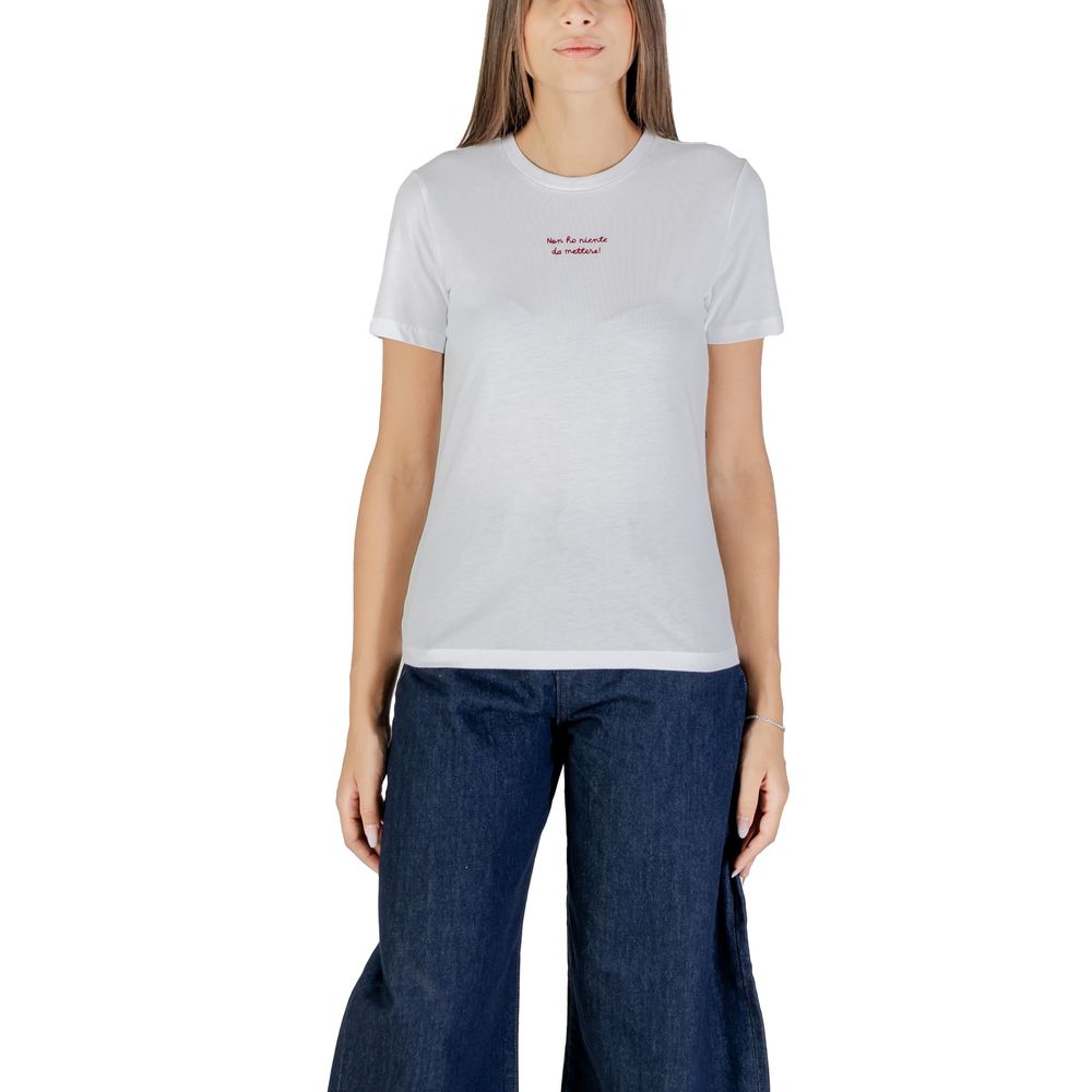 Bordeaux Cotton T-Shirt Only