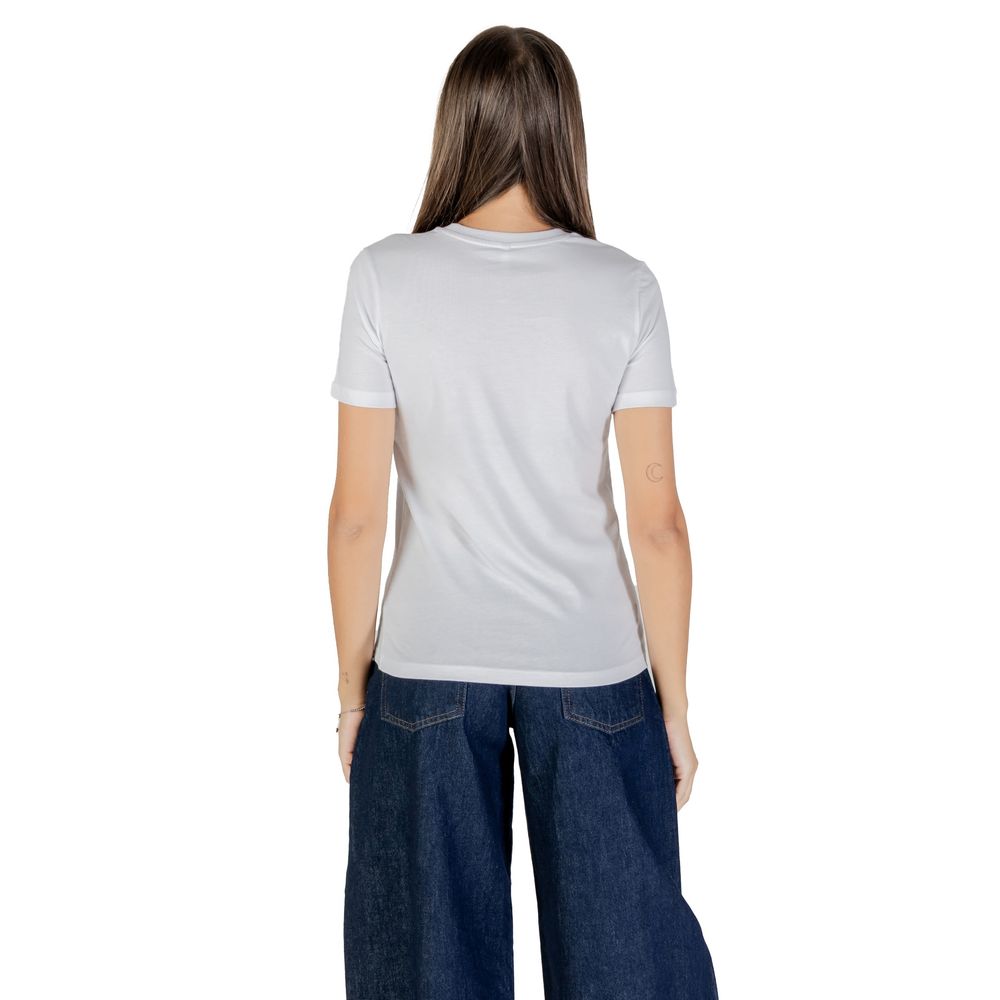 Bicolor Cotton T-Shirt Only