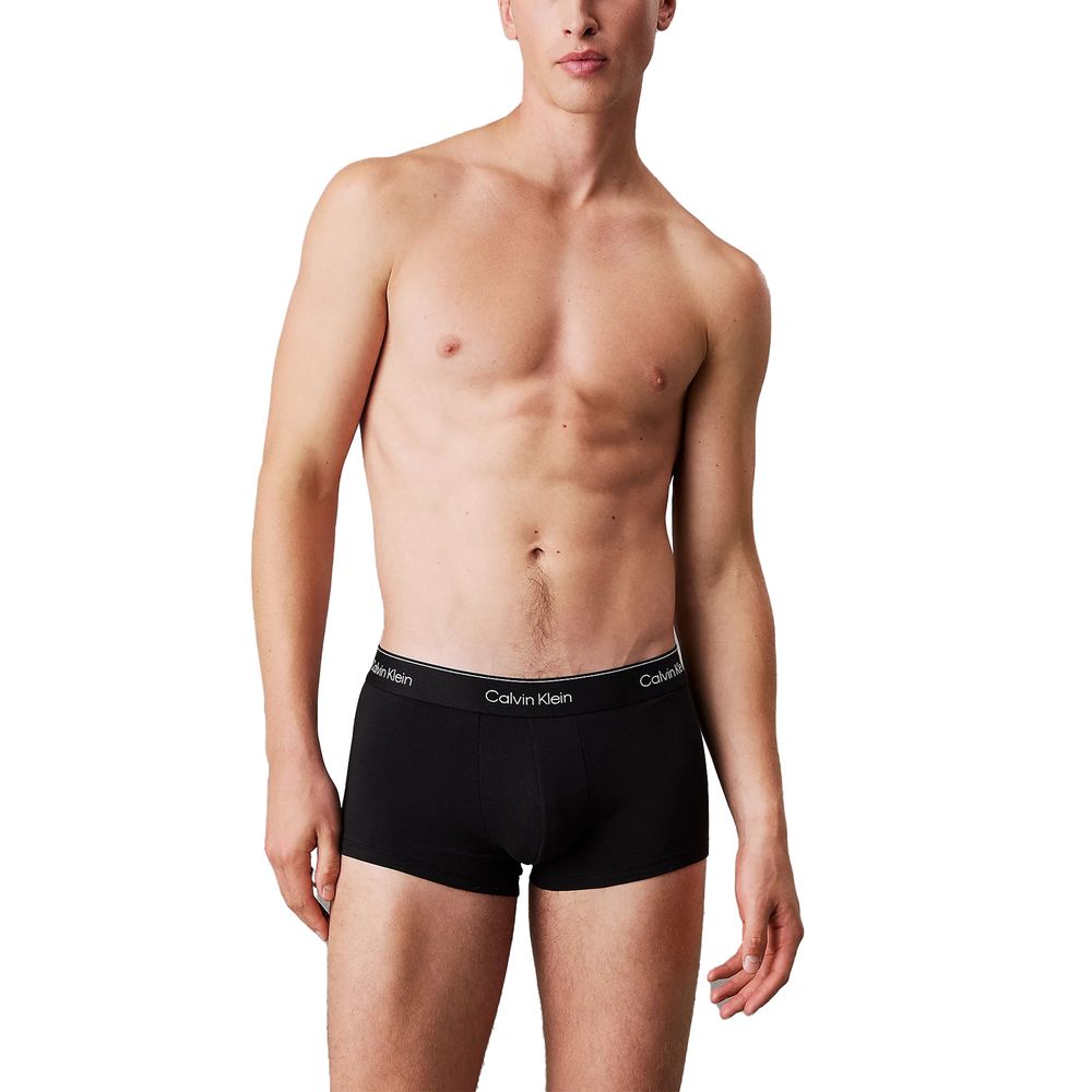 Black Cotton Boxer Calvin Klein Underwear