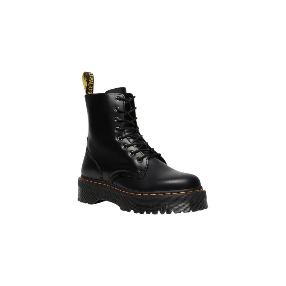 Black Leather Ankle Dr. Martens