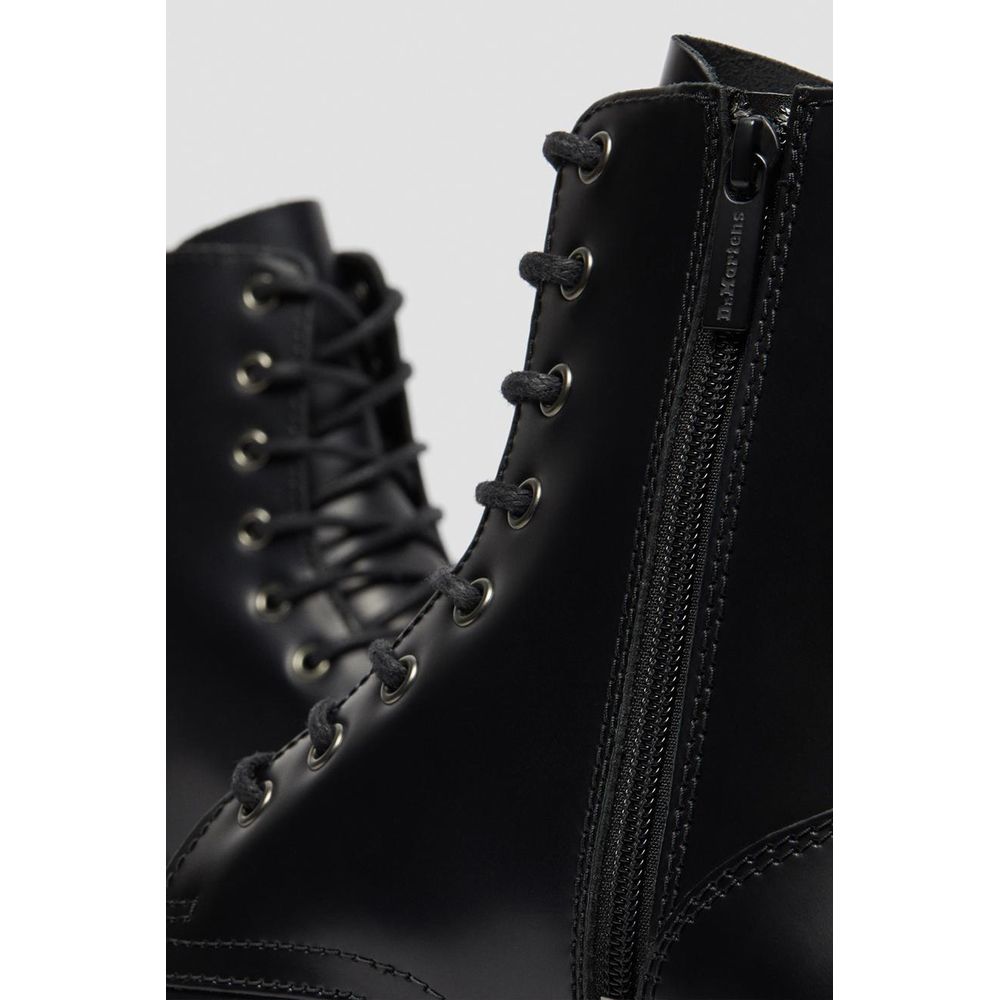Black Leather Ankle Dr. Martens