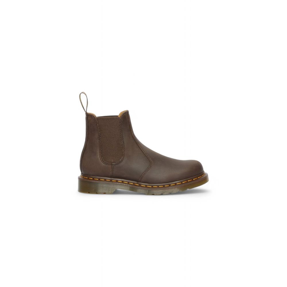Brown Leather Boot Dr. Martens