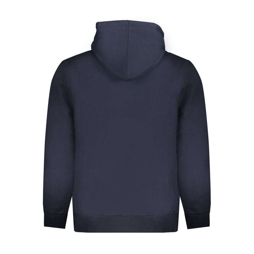 Blue Cotton Men Sweater Timberland