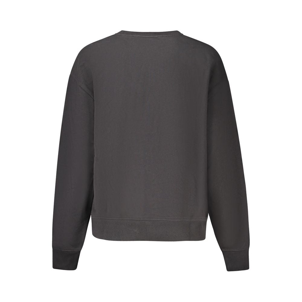 Black Cotton Women Sweater Calvin Klein