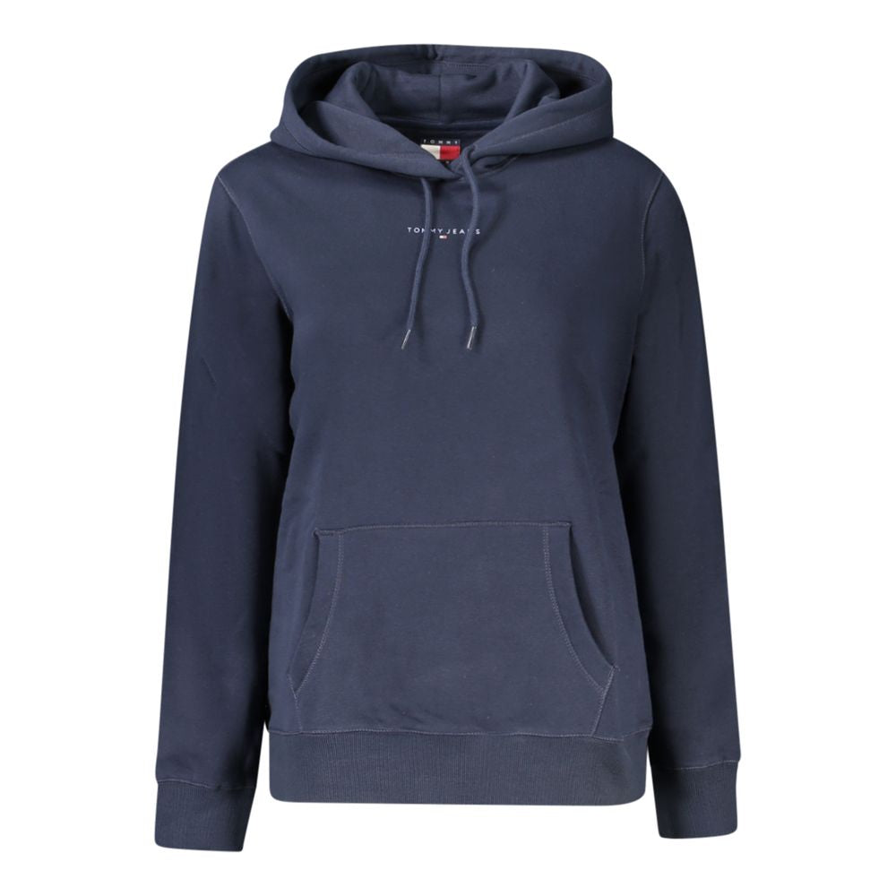 Blue Cotton Women Sweater Tommy Hilfiger