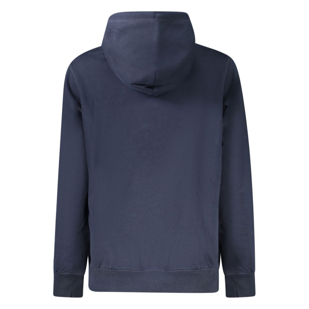Blue Cotton Women Sweater Tommy Hilfiger