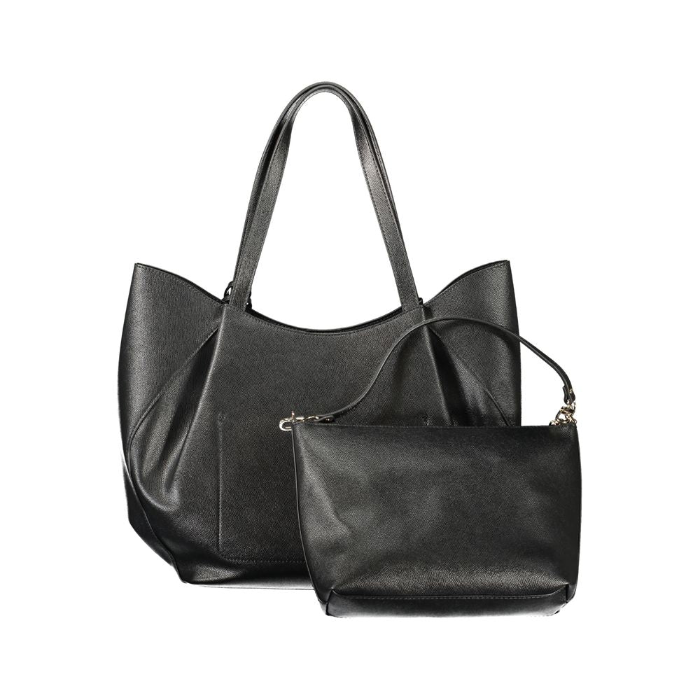 Black Polyethylene Women Handbag Guess Jeans