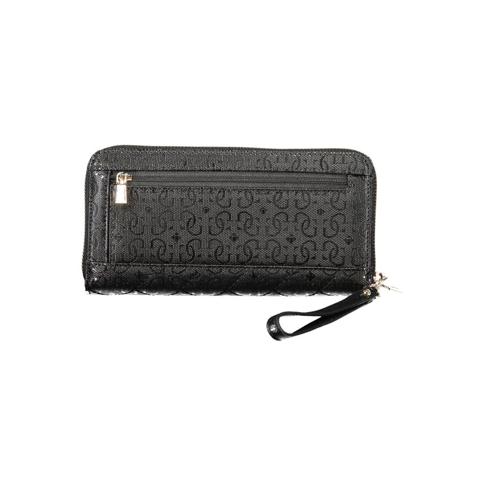 Black Polyethylene Women Wallet Guess Jeans