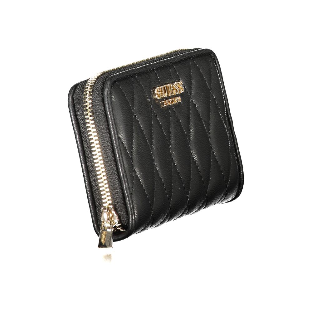 Black Polyethylene Women Wallet Guess Jeans