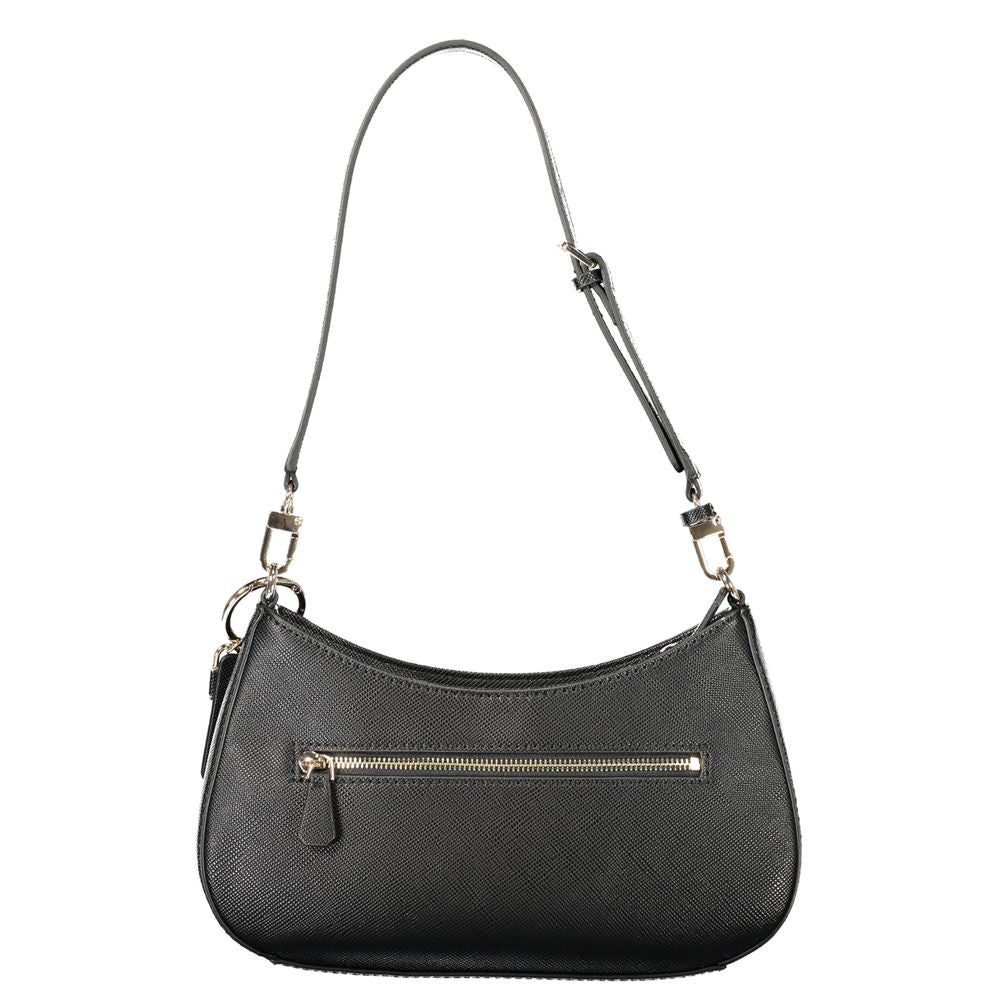 Black Polyethylene Women Handbag Guess Jeans