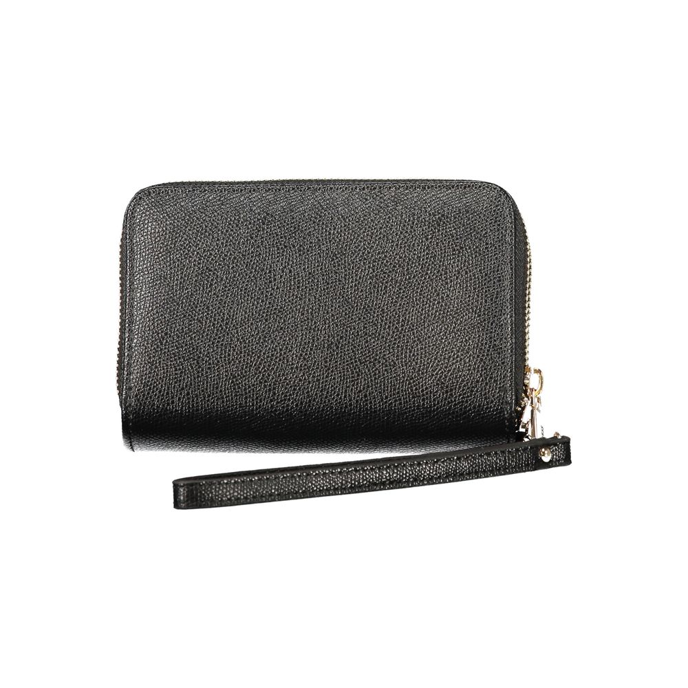 Black Polyethylene Women Wallet Guess Jeans