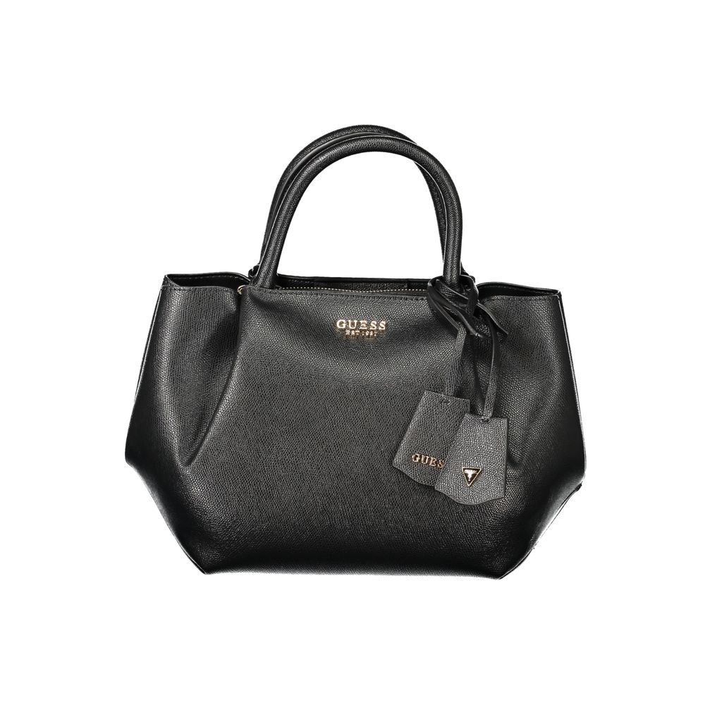 Black Polyethylene Women Handbag Guess Jeans