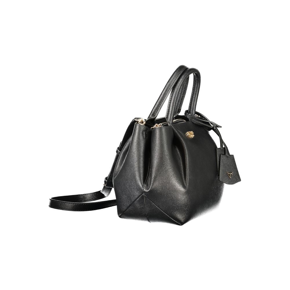 Black Polyethylene Women Handbag Guess Jeans
