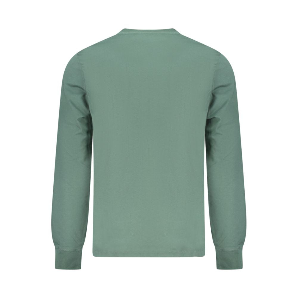 Green Cotton Men T-Shirt Timberland