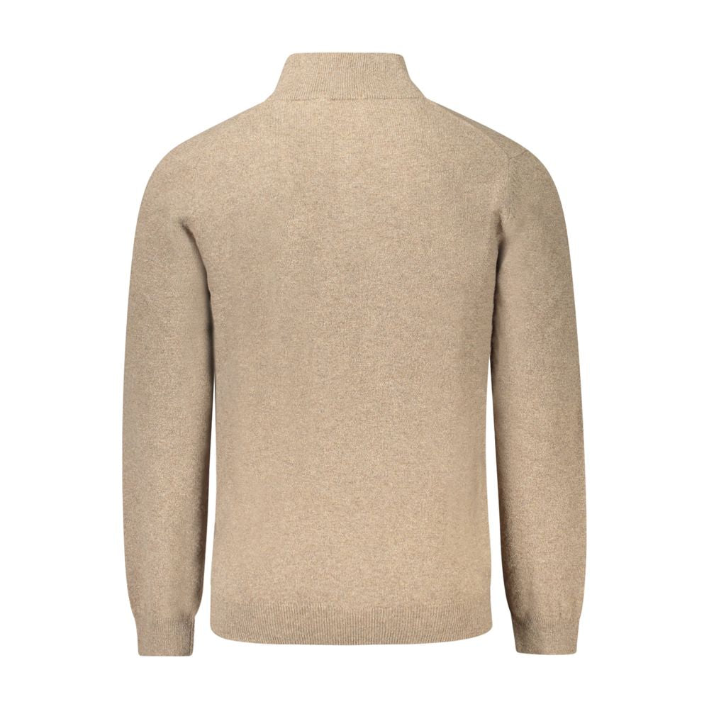 Beige Wool Men Sweater Timberland