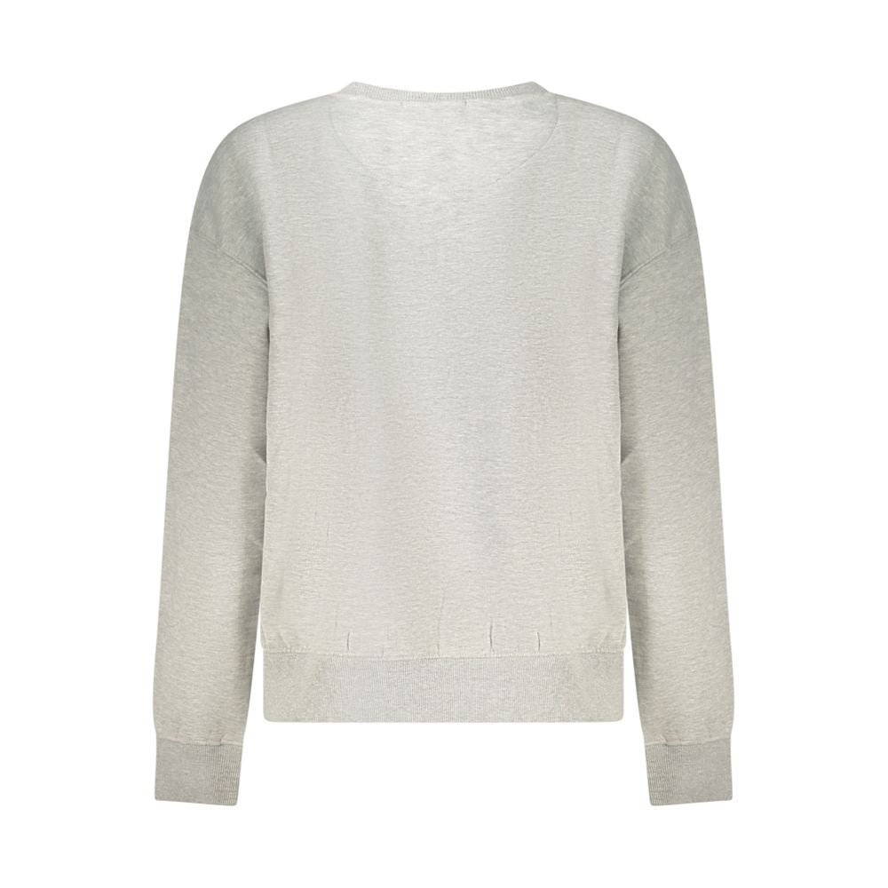 Gray Cotton Women Sweater Pepe Jeans
