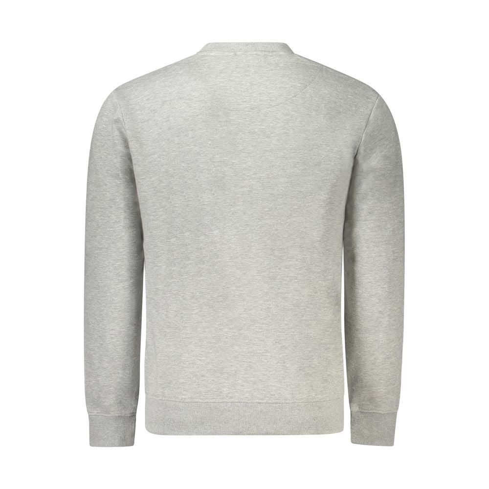 Gray Organic Cotton Men Sweater Pepe Jeans