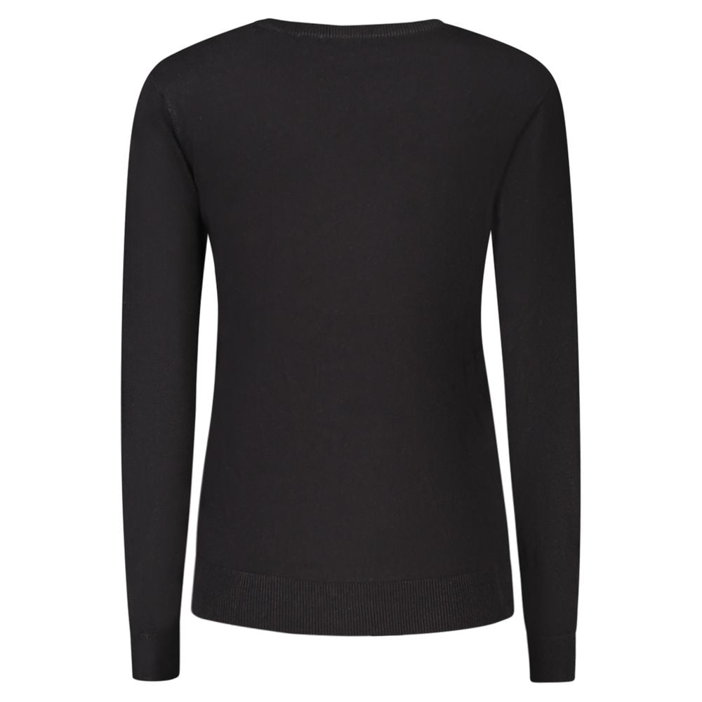 Black Viscose Women Sweater Guess Jeans