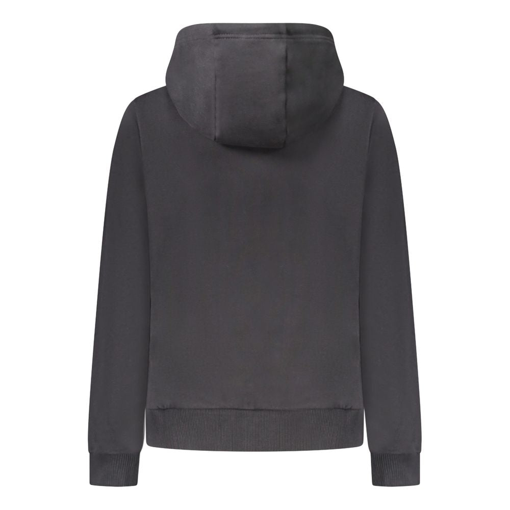 Black Cotton Women Sweater Napapijri