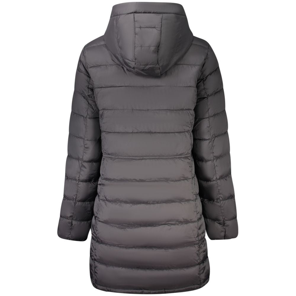 Black Polyamide Women's Jacket Pepe Jeans