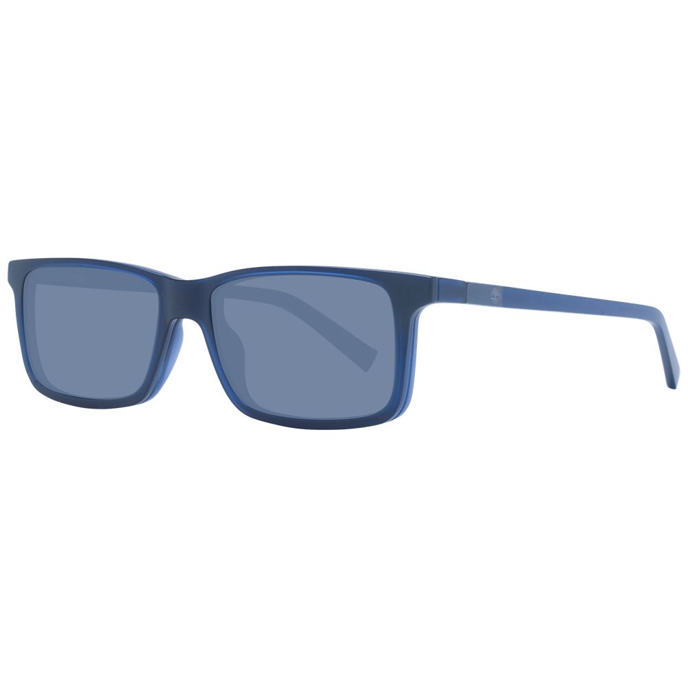 Blue Men Glasses Frame Timberland