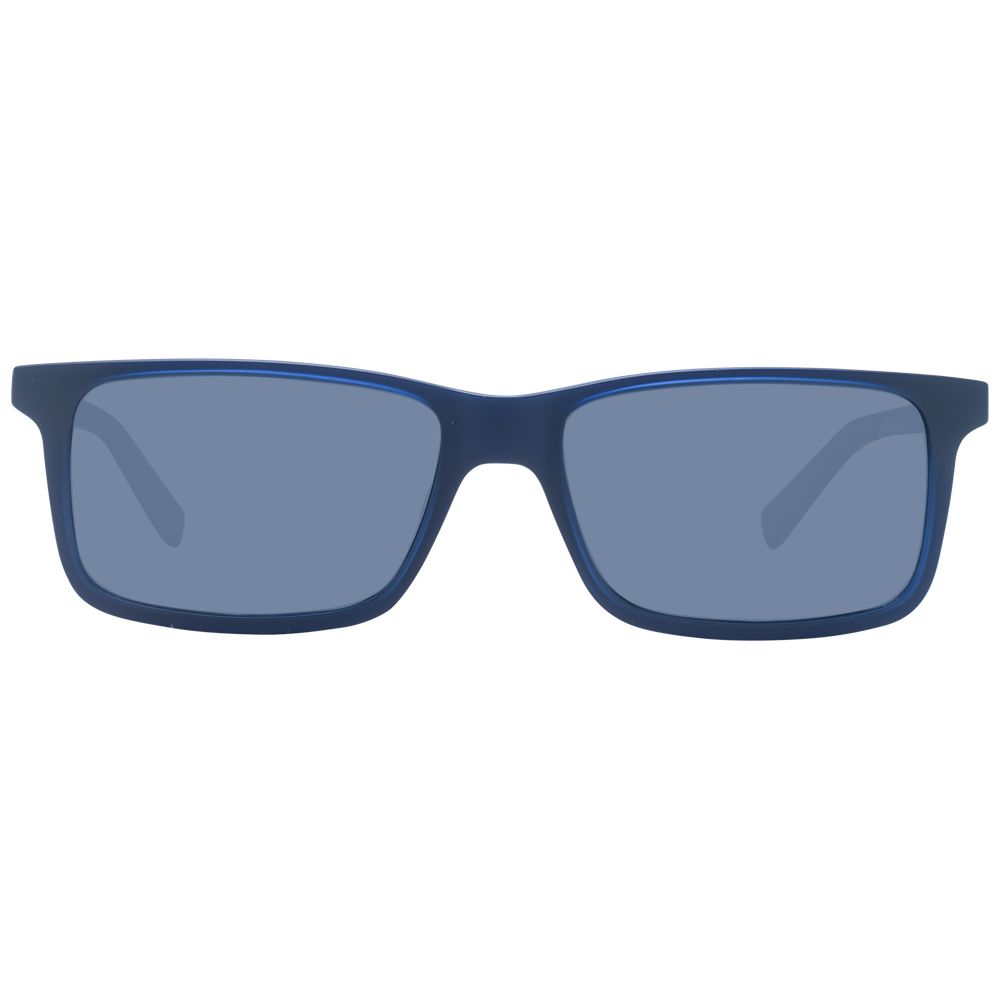 Blue Men Glasses Frame Timberland