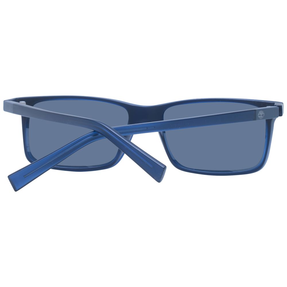 Blue Men Glasses Frame Timberland