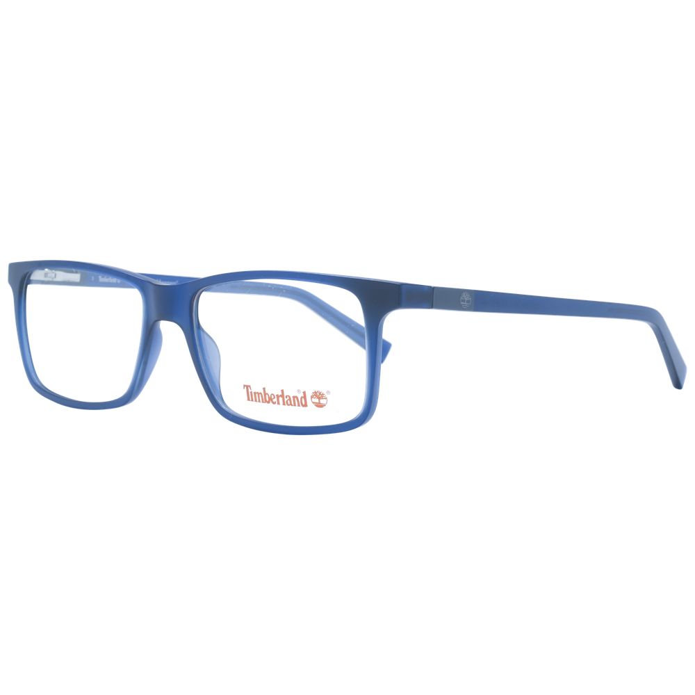 Blue Men Glasses Frame Timberland