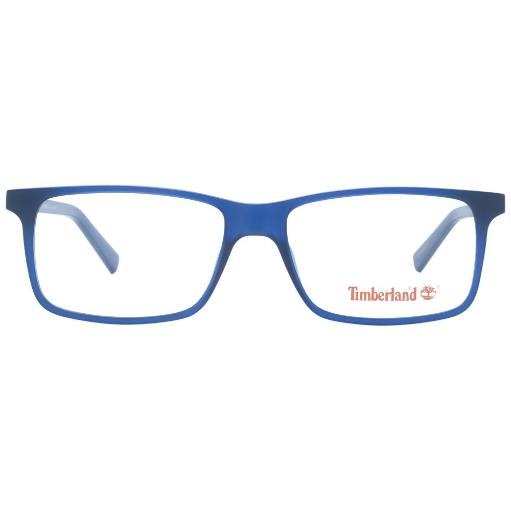 Blue Men Glasses Frame Timberland