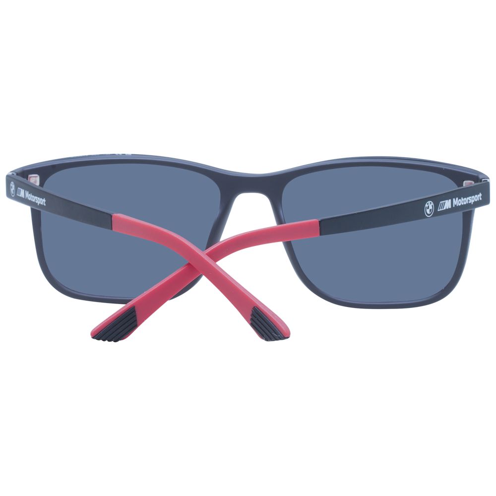 Gray Men Glasses Frame BMW Motorsport