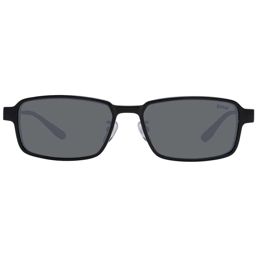Gray Men Glasses Frame BMW