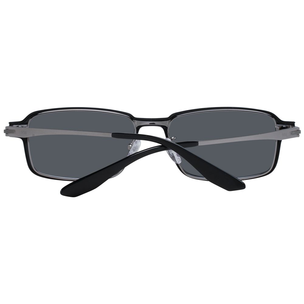 Gray Men Glasses Frame BMW