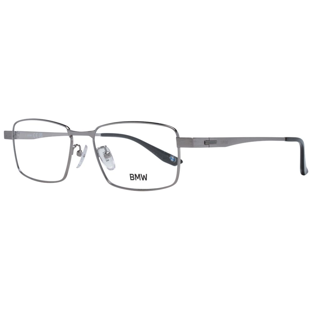 Gray Men Glasses Frame BMW