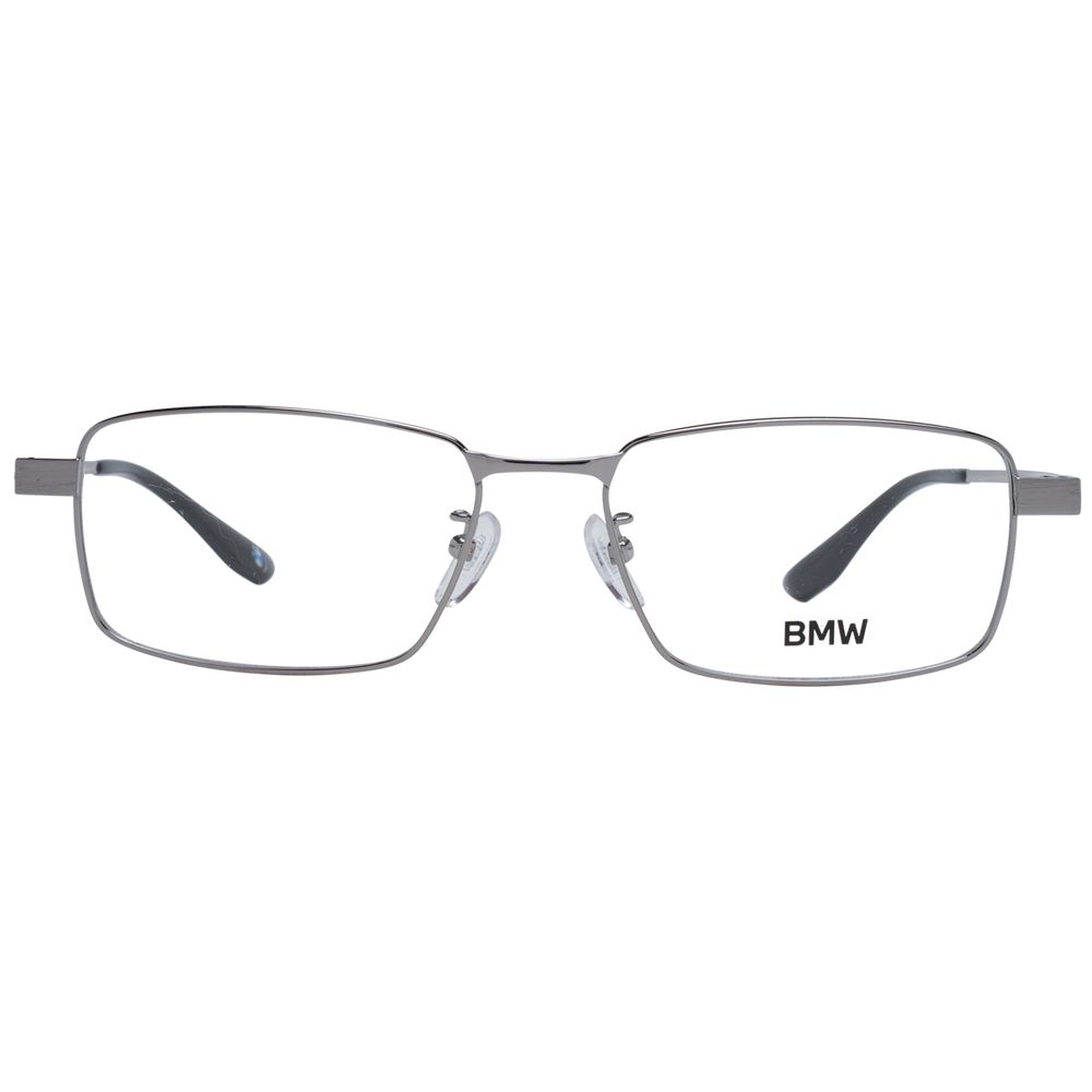 Gray Men Glasses Frame BMW