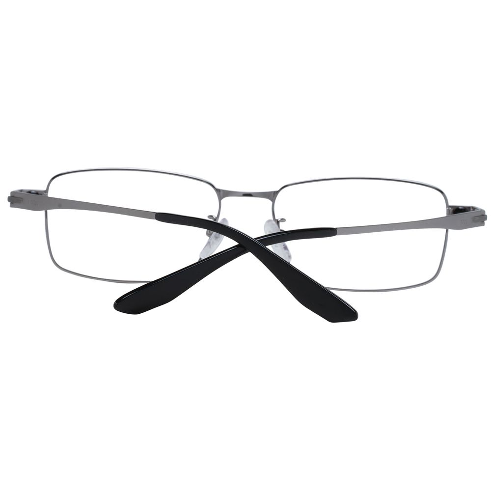 Gray Men Glasses Frame BMW