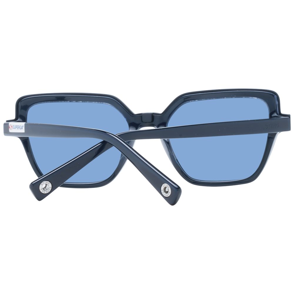 Blue Men Glasses Frame Sting