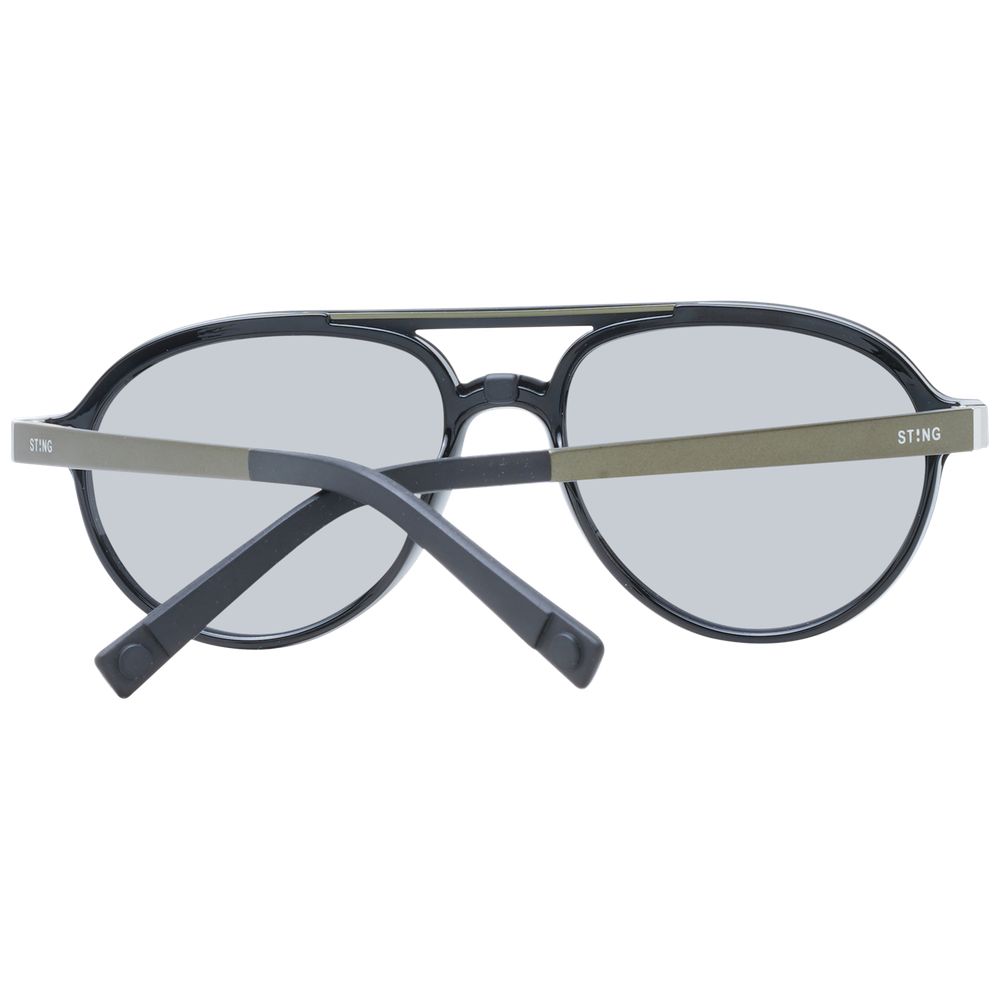 Black Men Glasses Frame Sting
