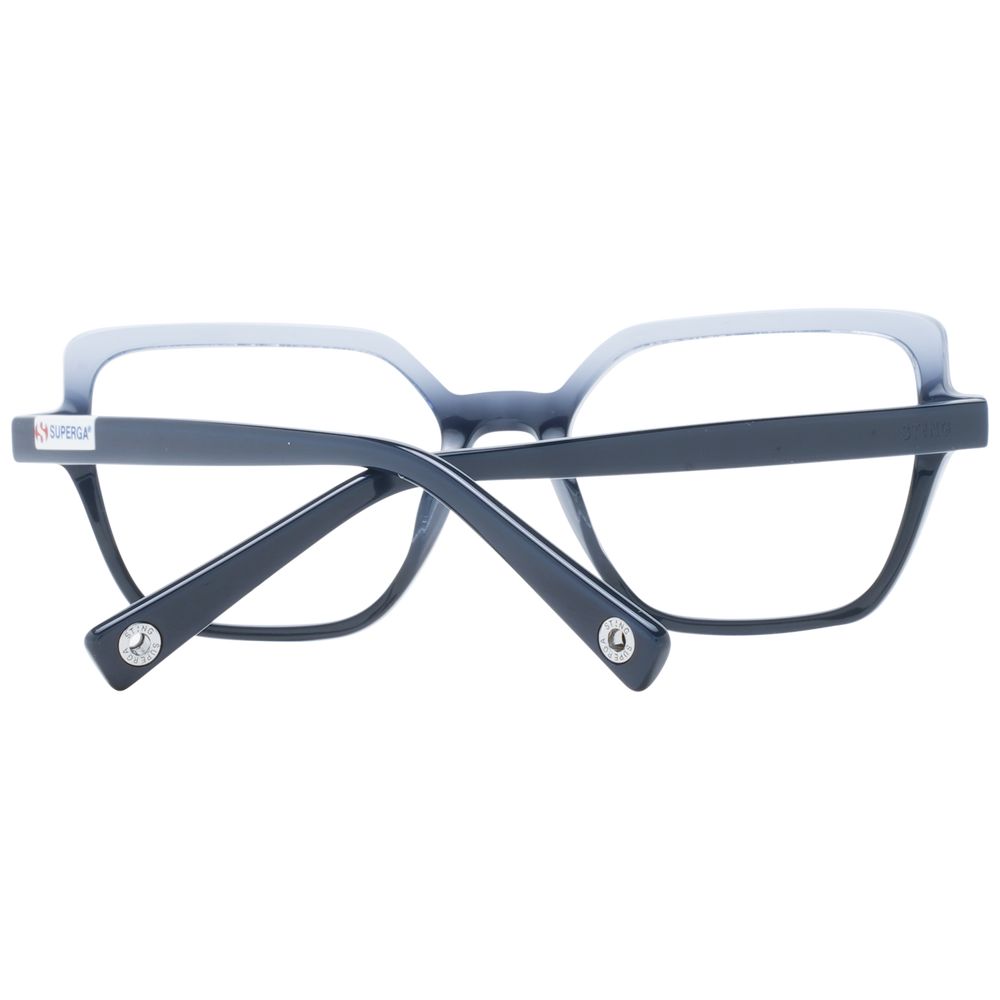 Blue Men Glasses Frame Sting
