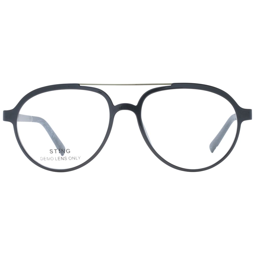 Black Men Glasses Frame Sting