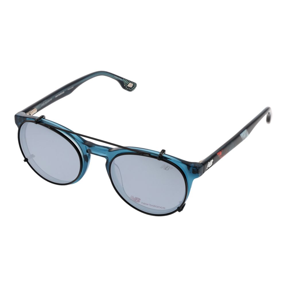 Blue Men Glasses Frame New Balance