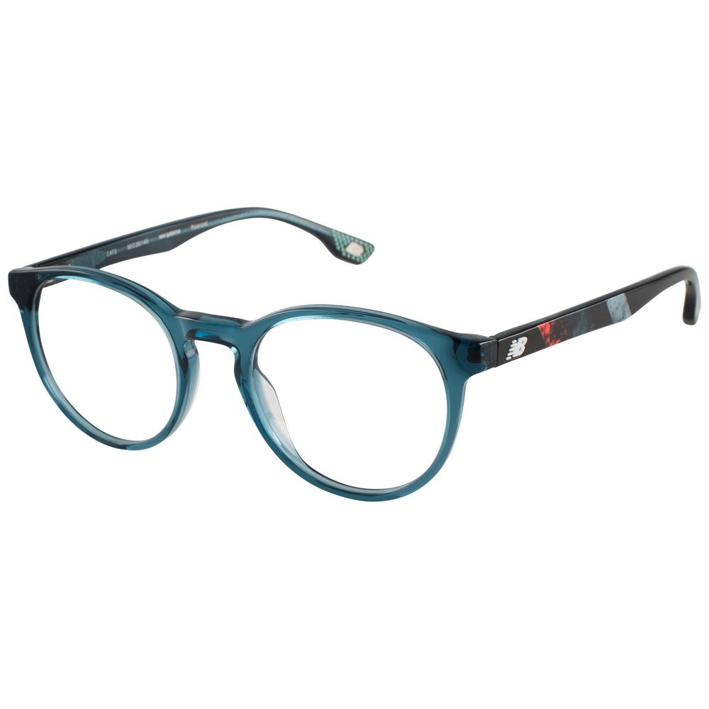 Blue Men Glasses Frame New Balance