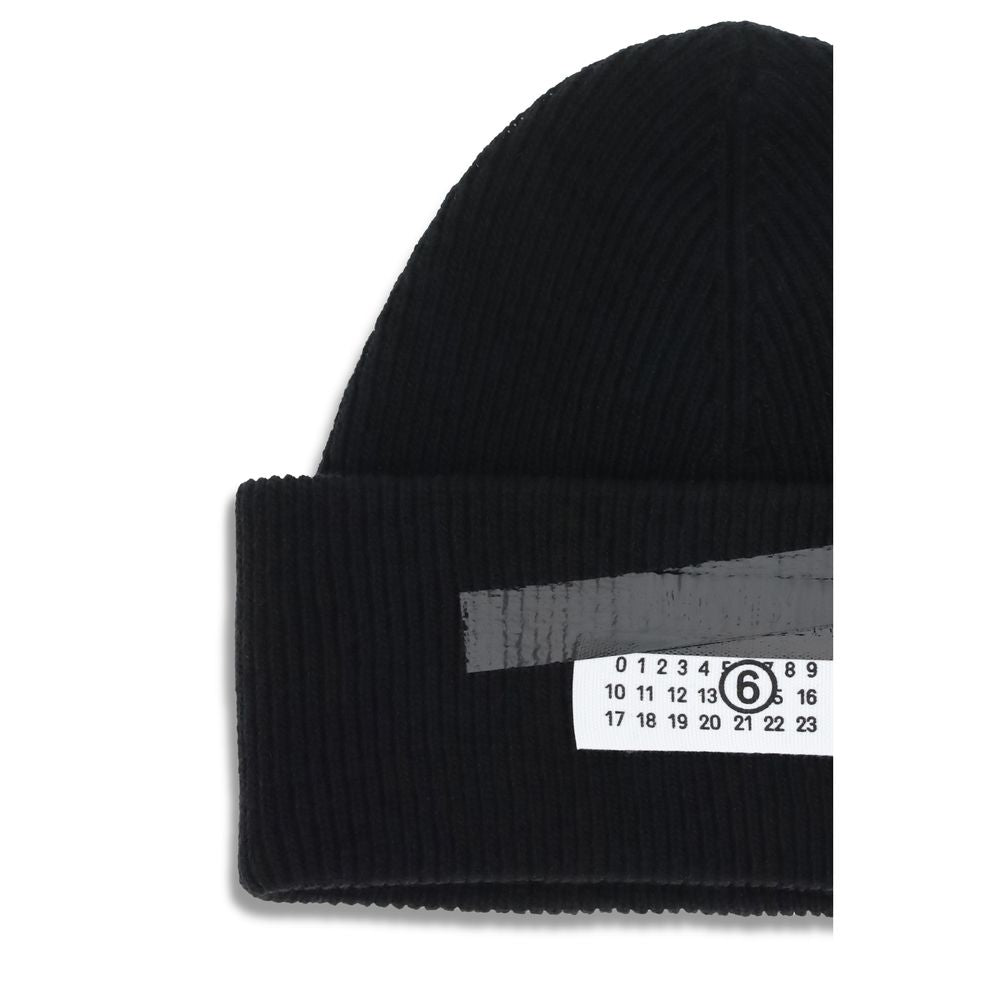 Wool-Blend Beanie MM6