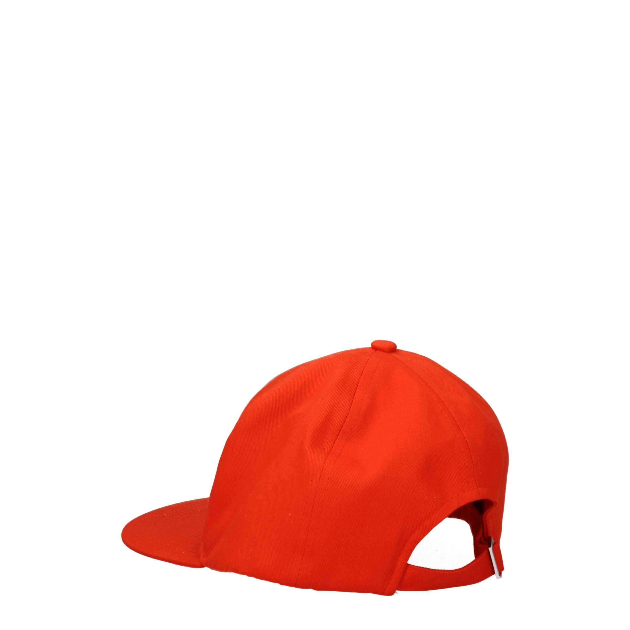 Orange Cotton Caps (Baseball Hat) Kenzo