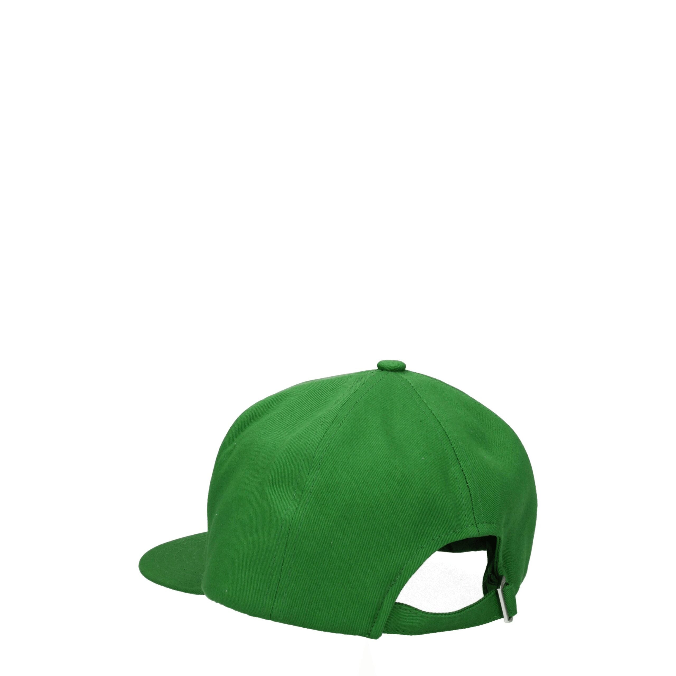 Green Cotton Caps (Baseball Hat) Kenzo
